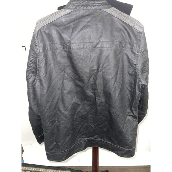 buckle black mens long sleeve zip up jacket fit no 48 size Small - Picture 10 of 12
